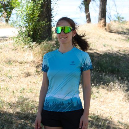 camiseta trail running mujer