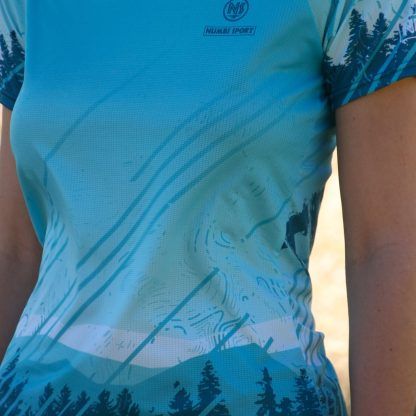 camiseta trail running mujer