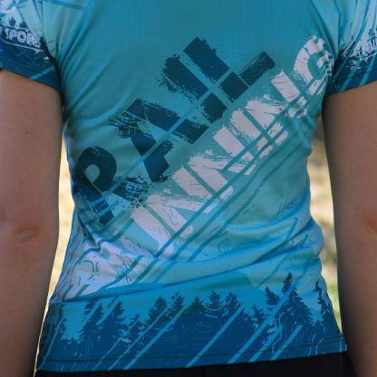 camiseta trail running mujer