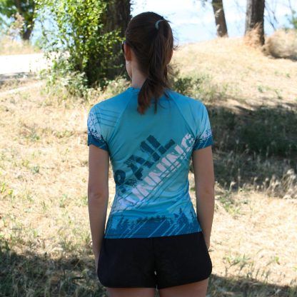 camiseta trail running mujer