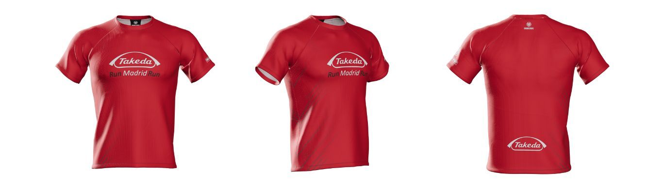 camisetas running personalizadas