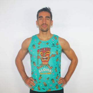 camisetas running tirantes hombre