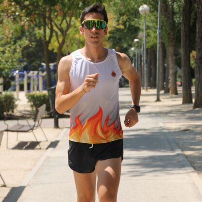 camisetas running tirantes hombre