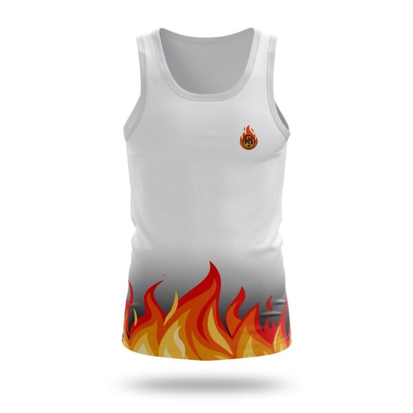 CAMISETA RUNNING TIRANTES HOMBRE ON FIRE