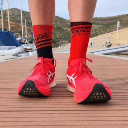 CALCETINES RUNNING VAMOS APRIETA - Imagen 5