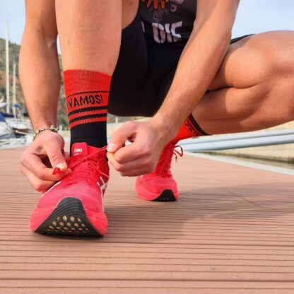 calcetines de deporte Vamos Aprieta