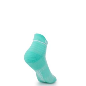 calcetines tobilleros running musgo