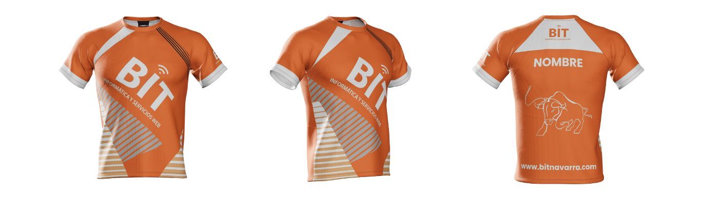 camisetas running personalizadas