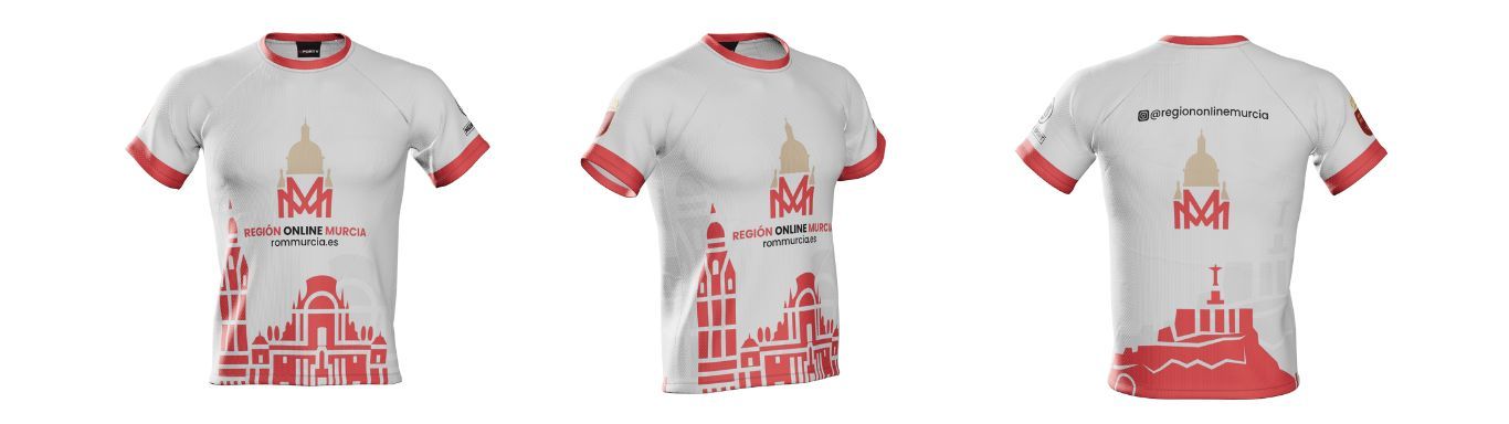 camisetas running personalizadas