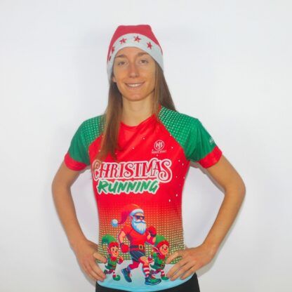 camiseta running navidad