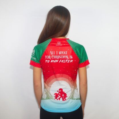 camiseta running navidad