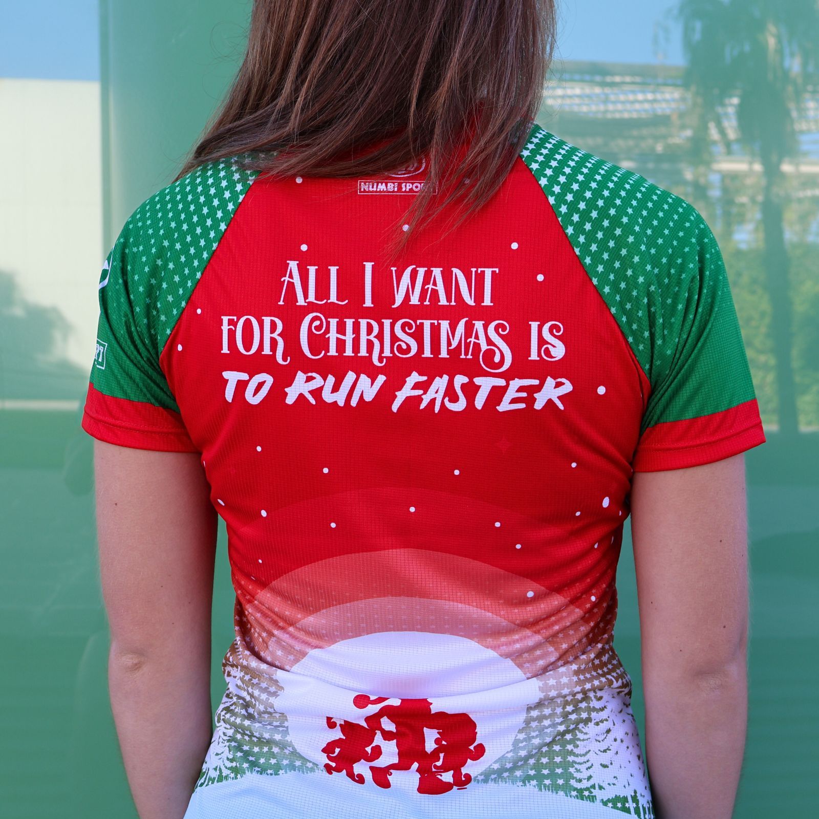 Christmas_Running_Mujer CAMISETA CHRISTMAS RUNNING MUJER - Imagen 5