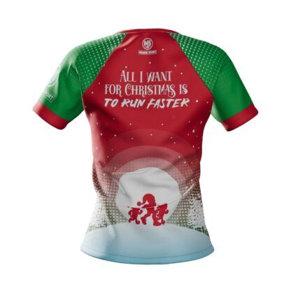 camiseta running navidad