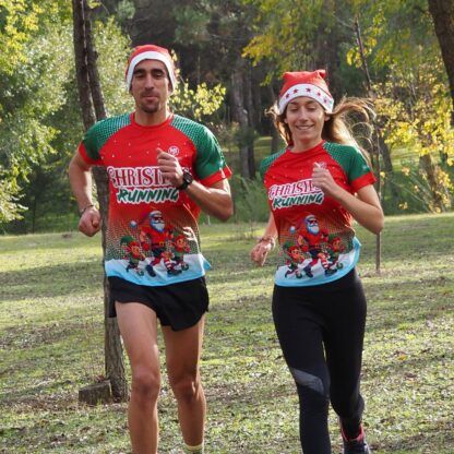 Camiseta Christmas Running Hombre - Imagen 5