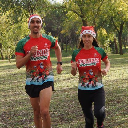 Camiseta Christmas Running Hombre - Imagen 6