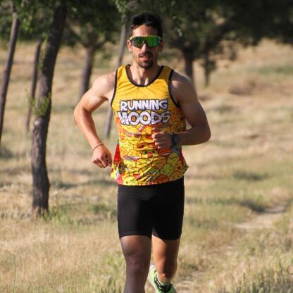 Camisetas Running Tirantes Para Hombre