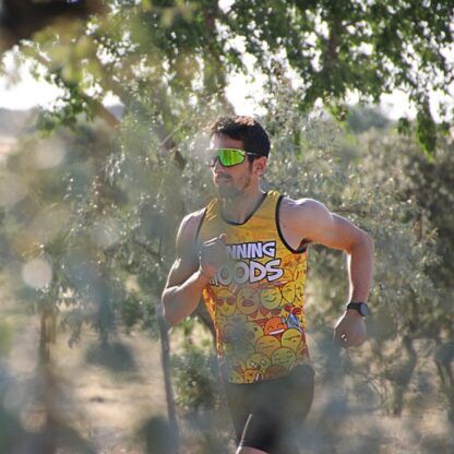Camisetas Running Tirantes Para Hombre