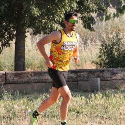 Camisetas Running Tirantes Para Hombre