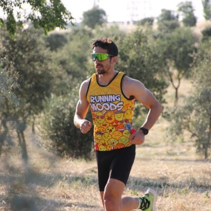 Camisetas Running Tirantes Para Hombre