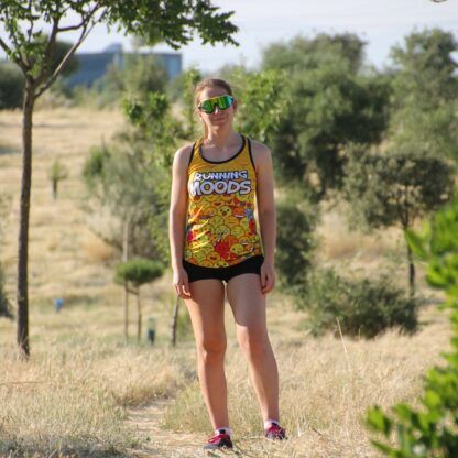 Camisetas Running Tirantes Para Mujer