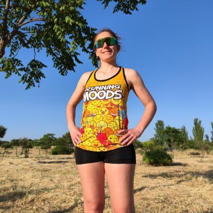 Camisetas Running Tirantes Para Mujer
