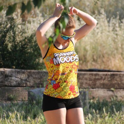 Camisetas Running Tirantes Para Mujer