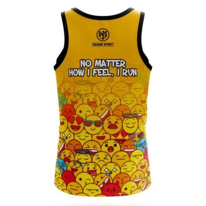 Camiseta Running Tirantes Hombre Running Moods - Imagen 2