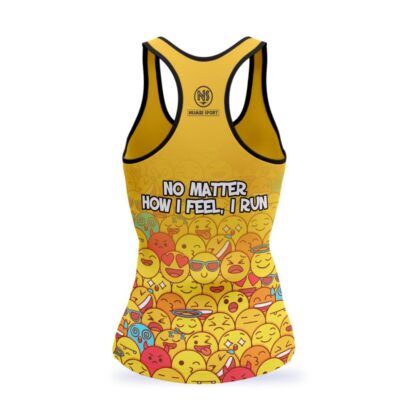 Camiseta Running Tirantes Mujer Running Moods - Imagen 2