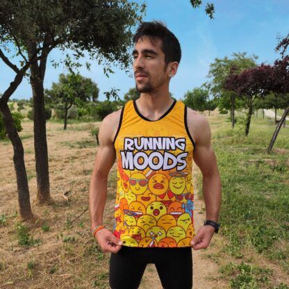 Camiseta Running Tirantes Hombre Running Moods - Imagen 3