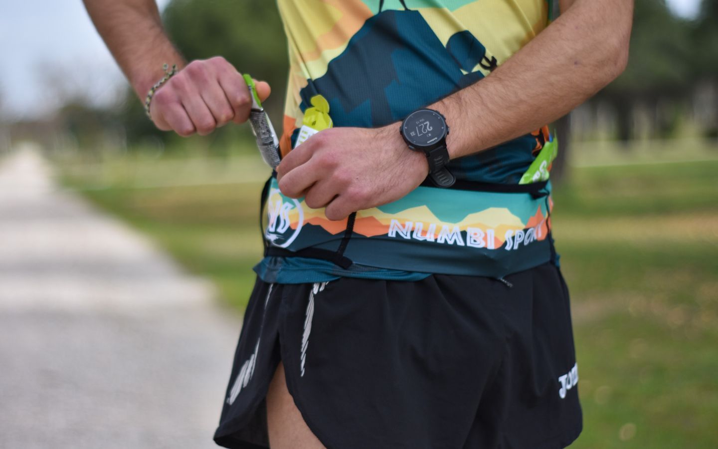 cinturones de running para viajar