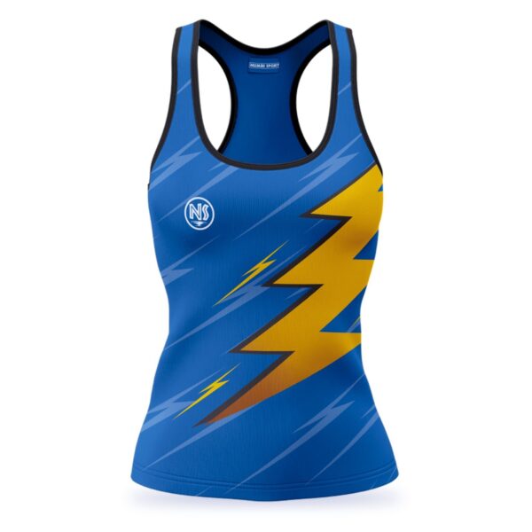 CAMISETA RUNNING TIRANTES MUJER THUNDER PACE