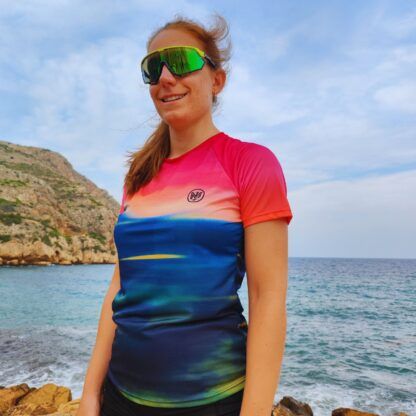 camisetas running mujer transpirables