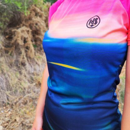 camisetas running mujer transpirables