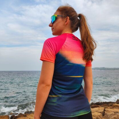 camisetas running mujer transpirables