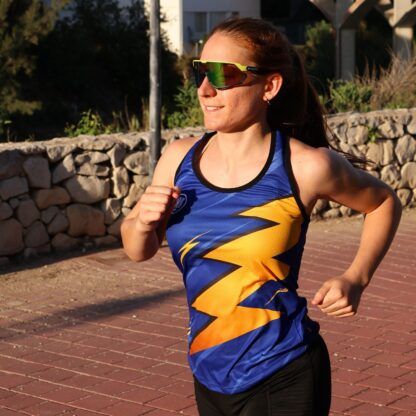 camiseta running tirantes mujer