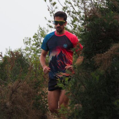 camiseta running transpirable