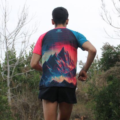 camiseta running transpirable
