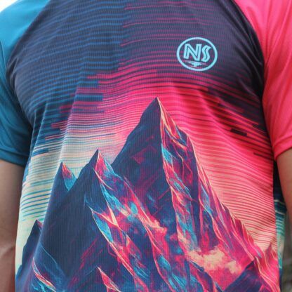 camiseta running transpirable
