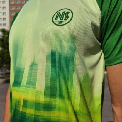 camiseta running hombre transpirable