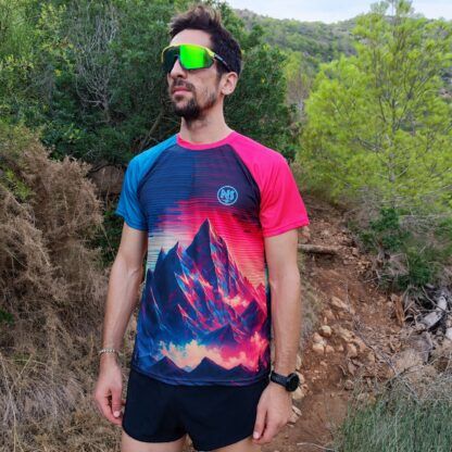 camiseta running transpirable