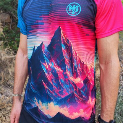 camiseta running transpirable