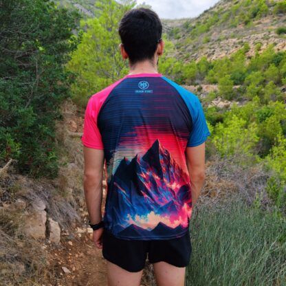 camiseta running transpirable