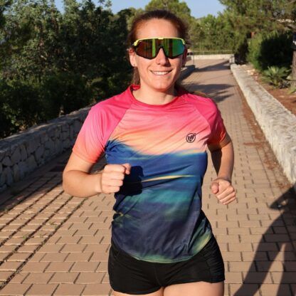 camisetas running mujer transpirables