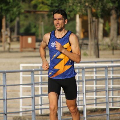 Camiseta Running Tirantes Hombre THUNDER PACE - Imagen 2