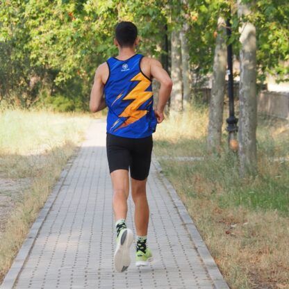 Camiseta Running Tirantes Hombre THUNDER PACE - Imagen 4