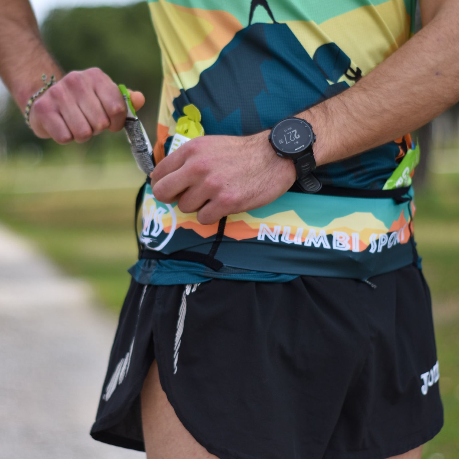 camisetas running tirantes hombre