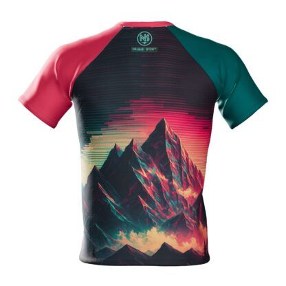 camiseta running transpirable