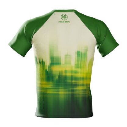 Camiseta Running Hombre Urban Glitch - Imagen 2