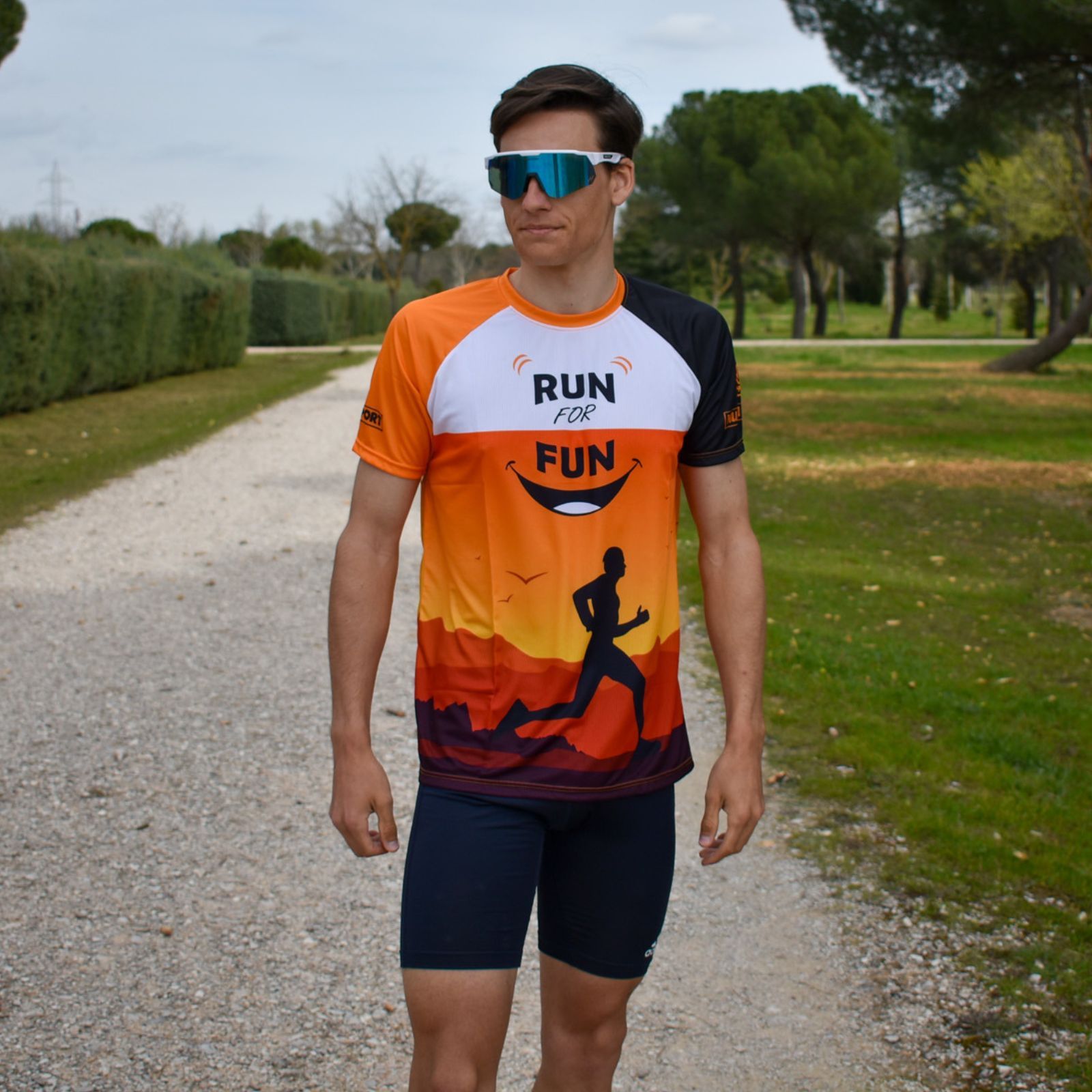 camisetas running tirantes hombre