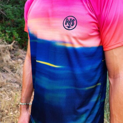 camiseta running hombres